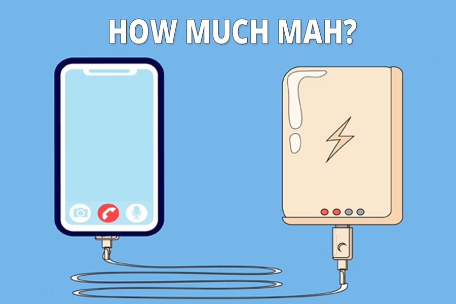 Dung lượng của pin sạc dự phòng là gì