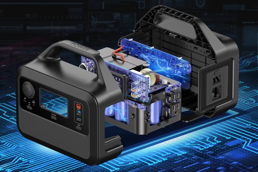Chức năng của mạch BMS trong trạm điện di động