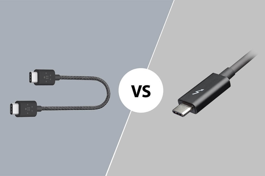 USB-C và Thunderbolt 3 có giống nhau không?